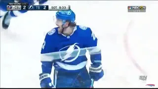 Brayden Point Scores In 5th Overtime For The Lightning