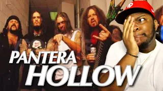 THIS WAS GREAT!!! Pantera - Hollow | (REACTION)!!!