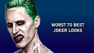 Every Joker Design Ranked from Worst to Best