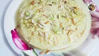 Soft and Spongy Saffron Cake | Juicy Rabdi Flavour Cake |By Neha's Kitchen