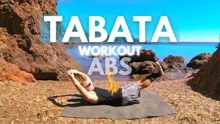 Tabata Abs Workout 10 min / 20/10 / Fitness at home