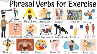 Vocabulary: Phrasal Verbs for The Gym - Phrasal Verbs in English Conversation