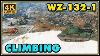 World of Tanks | Climbing - WZ-132-1 - 4 Kills - 8,2K Damage Gameplay