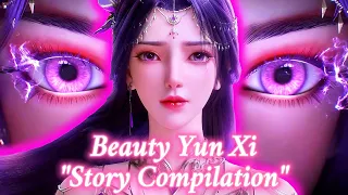 "Story Compilation" of Beauty Yun Xi & Shi Hao🔥Donghua Edited - Perfect World#donghua #perfectworld