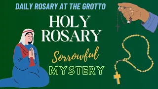 📿Pray the Rosary 📿Friday 31 May 2024 🙏Sorrowful mystery #rosary #mary #rosaryprayer