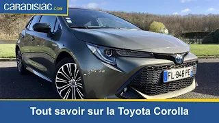 Essai XXL - Toyota Corolla, tout ce qu'il faut savoir