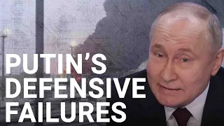 Putin struggles to defend against Ukrainian drone attacks inside Russia | Justin Bronk