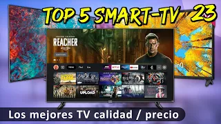 Top 5 Los mejores Smart TV con excelente relación calidad / precio 2022-2023 🔥 (máximo 1000€)