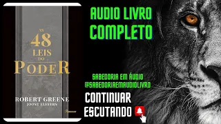 🎧 Audiobook Completo: As 48 Leis do PODER por Robert Greene