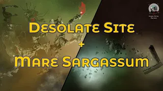 Desolate Site and Mare Sargassum - Eve Online Exploration Guide