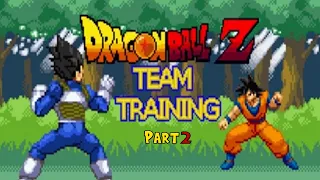 Dragon Ball Z Team Training (Pokémon Fire Red) Part 2