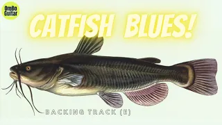 Catfish Blues Style-Guitar Backing track-Modern Blues (E)