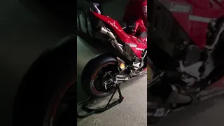 Pure Sound Ducati Desmosedici GP 20 and GP 18 | Akrapovic | MotoGP 2021