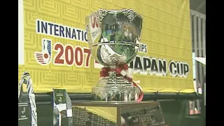 TBT: 2007 Dydo Japan Cup Finals