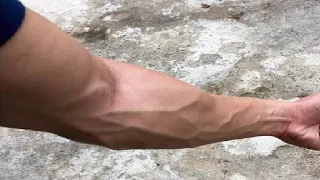 3 min a day to get VEINY ARMS