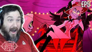 Dad is a GENIE?! S1 E5 Dad Beat Dad - Hazbin Hotel [Reaction]