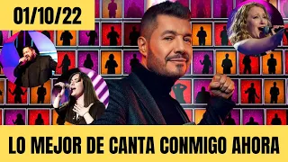 LO MEJOR CANTA CONMIGO AHORA - Programa del 01/10/22