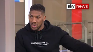 Anthony Joshua: 'Racism in boxing? Nah, they're too scared'