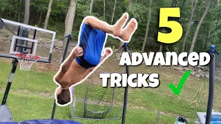 5 Advanced Trampoline Tricks to Learn