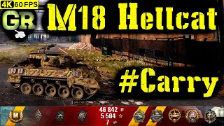 World of Tanks M18 Hellcat Replay - 9 Kills 2.9K DMG(Patch 1.4.0)
