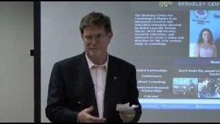 Q&A with Nobelist George Smoot -  2009 BCCP Cosmology Workshop
