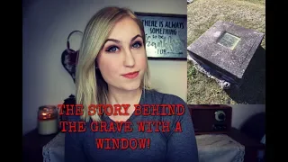 HAUNTED GRAVE THAT HAS A WINDOW? THE UNUSUAL GRAVE OF DR.TIMOTHY CLARK SMITH