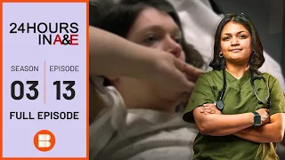 Triumph Over Adversity - 24 Hours in A&E - S03 EP13 - Medical Documentary