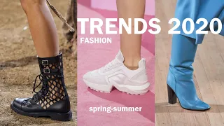 Модная ОБУВЬ весна-лето 2020. Мода 2020 (1ч) | Shoes Fashion Trends 2020