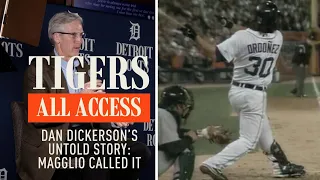 Dan Dickerson's Untold Story: Magglio Called It