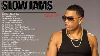 SLOW JAMS R&B 90' BEST SONG - Keith Sweat, Aaron Hall, Blackstreet, Faith Evans & MORE