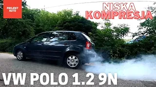 Czy zalanie cylindrów rozpuściło nagar na pierścieniach i poprawiło kompresję??? VW Polo 1.2 9N