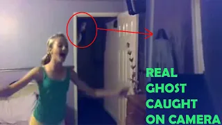 Real Ghost? 5 CREEPY Videos That You Shouldn't Watch Alone!