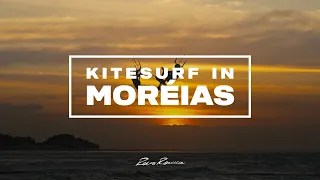 Kitesurf in Moreias | Longest jump competition!