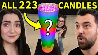 Building a GIANT Candle Jar for Safiya's Franken Candle