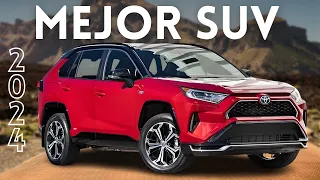 ¡LA GANADORA! Toyota RAV4 2024: El MEJOR SUV Calidad-Precio del AÑO