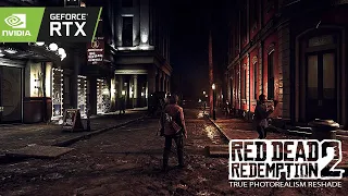 Red Dead Redemption 2 | True Photorealism Reshade | RTX ON | Ultra settings