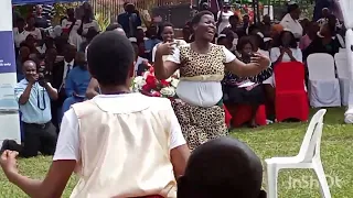 Traditional dance ,Maganda dance and , Lunyoro v ntogoro Vlog at  Graduation Ceremony.