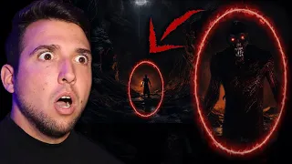 OVERNIGHT in SKINWALKER CAVE *ANCIENT ENTITY ENCOUNTERED*