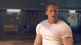 Nick Fury Recruits Steve Rogers - Gym Scene - The Avengers (2012) Movie CLIP