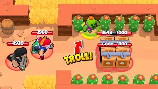 1000 IQ SPIKE TROLL! (Brawl Stars Fails & Epic Wins! #97)