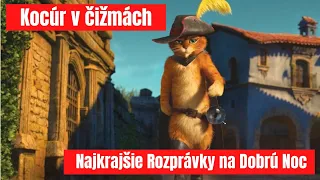 Kocúr v Čižmách | Hovorená Rozprávka | Audio Rozprávky pre Deti | Rozprávka o Kocúrovi v Čižmách