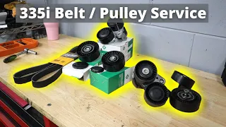 335i Squeaking Belt / Bad Pulley Noises! (Failure Symptoms + Repair)