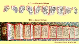 41 SECRETOS MAYAS Códice Maya de México - Grolier 01