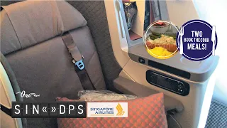 Singapore to/from Bali SQ 942 & 943 | Book The Cook | Business Class 787-10