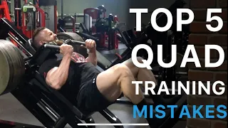 TOP 5 Quad training mistakes