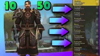 WOW How to Level an Army of ALTS! - WOW Garrison Leveling Guide