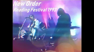 New Order - Everyone Everywhere (Reading Festival 1993)