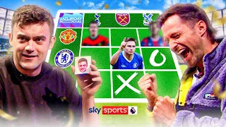 GUESS THE FOOTBALLER... | FOOTBALL TIC TAC TOE | Buvey VS Spencer Owen