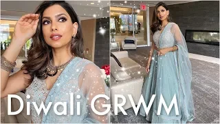 DIWALI 2019: Makeup, Hair & Outfit