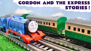 Gordon and the Express Toy Train Stories with Thomas Trains